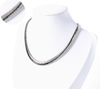 CHOCKER MALHA PRATA GROSSA