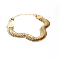 PULSEIRA MALHA DOURADA - comprar online