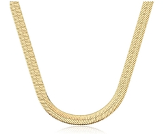 CHOCKER FITA DOURADA LARGA - comprar online