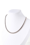 CHOCKER MALHA ESPESSURA MÉDIA - PRATA