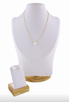 CONJUNTO PÉROLA DOURADA - comprar online