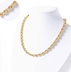 CHOCKER PREMIUM FIO BAIANO GROSSO DOURADO - comprar online
