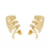 BRINCO EARCUFF ZIGZAG DOURADO