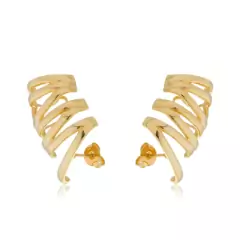 BRINCO EARCUFF ZIGZAG DOURADO