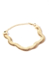 PULSEIRA MALHA DOURADA