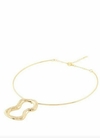 CHOCKER GEOMETRICA DOURADO