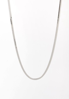 CHOCKER FITA PRATA FINA na internet