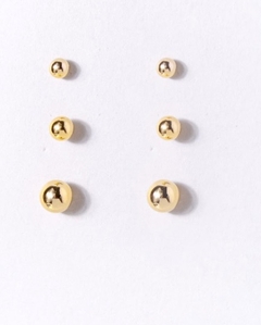 KIT ESFERAS DOURADO - comprar online