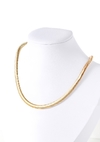 CHOCKER MALHA ESPESSURA MÉDIA - DOURADO