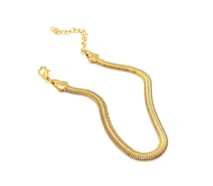 PULSEIRA MALHA FINA DOURADA