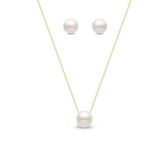 CONJUNTO PÉROLA DOURADA