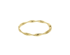 BRACELETE TORCIDO DOURADO