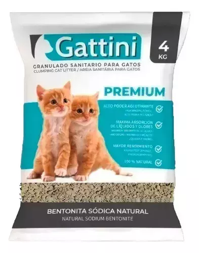 Piedras Aglomerantes Gattini 4kg