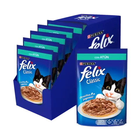 Caja Felix Pescado Atún 15 unid - comprar online