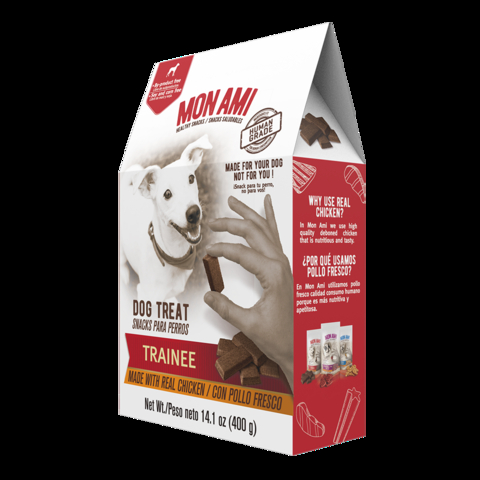 Snacks Mon Ami Golosinas Trainee Pollo 400gr