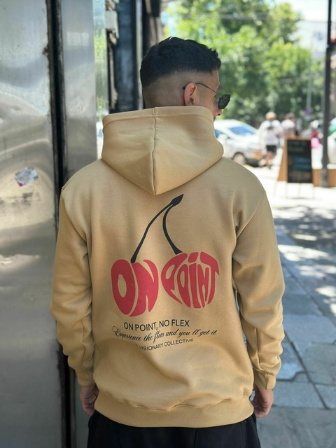 BUZO CHERRY ALGODON FRIZADO