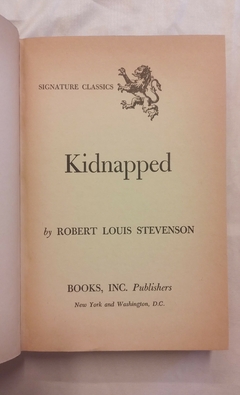 Kidnapped - Robert Louis Stevenson