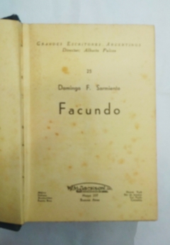 Facundo - Domingo F. Sarmiento