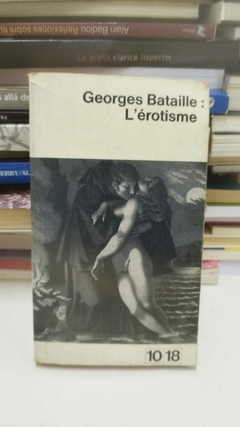 L´érotisme - George Bataille