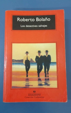 Los detectives salvajes - Roberto Bolaño