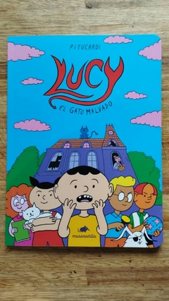 Lucy el gato malvado - Pitucardi