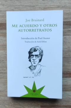 Me acuerdo y otros autorretratos - Joe Brainard