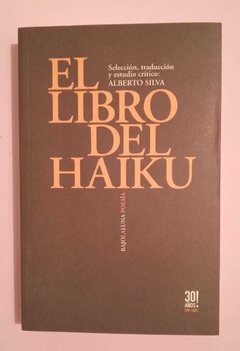 El libro del haiku - Alberto Silva