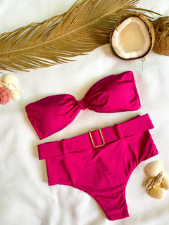 BUSTO MALDIVAS ROSA GLOW (CALCINHA NÃO INCLUSA) - comprar online