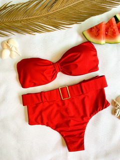 BUSTO MALDIVAS VERMELHO (CALCINHA NÃO INCLUSA) - comprar online