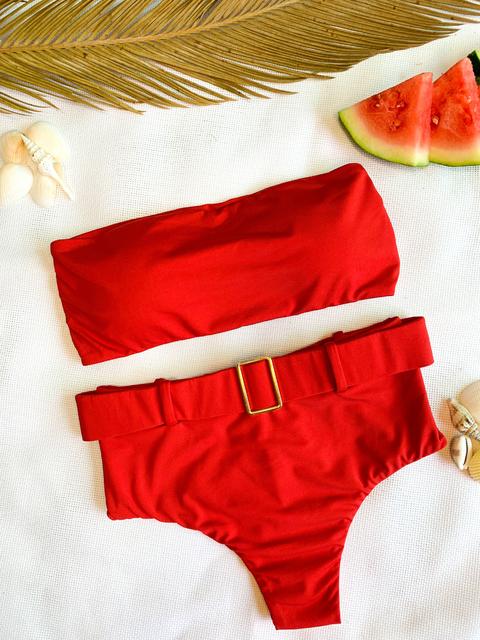 BUSTO MALDIVAS VERMELHO (CALCINHA NÃO INCLUSA)