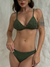 BUSTO MARAGOGI - VERDE MILITAR (CALCINHA NÃO INCLUSA) - comprar online