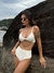 BUSTO AMALFI - OFF WHITE (CALCINHA NÃO INCLUSA)