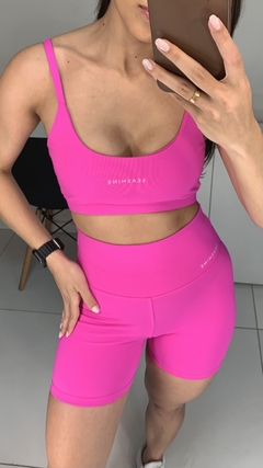 SHORT TRADICIONAL ROSA na internet