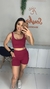 SHORT COM BOLSO CEREJA - comprar online