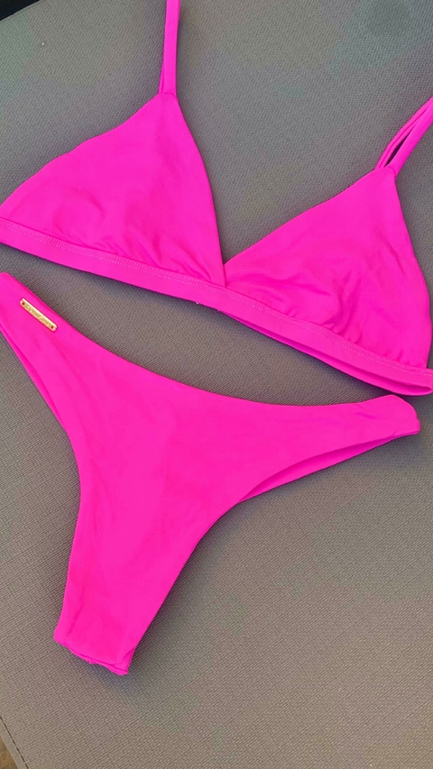 BUSTO MARAGOGI - ROSA (CALCINHA NÃO INCLUSA)