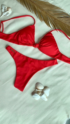 BUSTO AMALFI - RED (CALCINHA NÃO INCLUSA) - comprar online