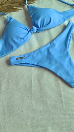 BUSTO AMALFI - AZUL CELESTE (CALCINHA NÃO INCLUSA) na internet