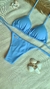 CALCINHA IPANEMA DE AMARRAR - AZUL CELESTE (BUSTO NÃO INCLUSO) - comprar online