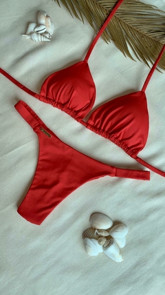 CALCINHA IPANEMA - RED (BUSTO NÃO INCLUSO) - comprar online