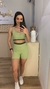 SHORT TRADICIONAL DUO - VERDE MENTA E MILITAR - comprar online