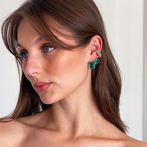 kit Brincos Turmalina - comprar online