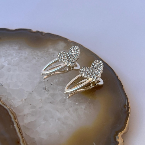 Duo de Presilhas Heart Mini