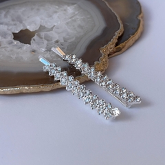 Duo de Grampos Barrete com Strass