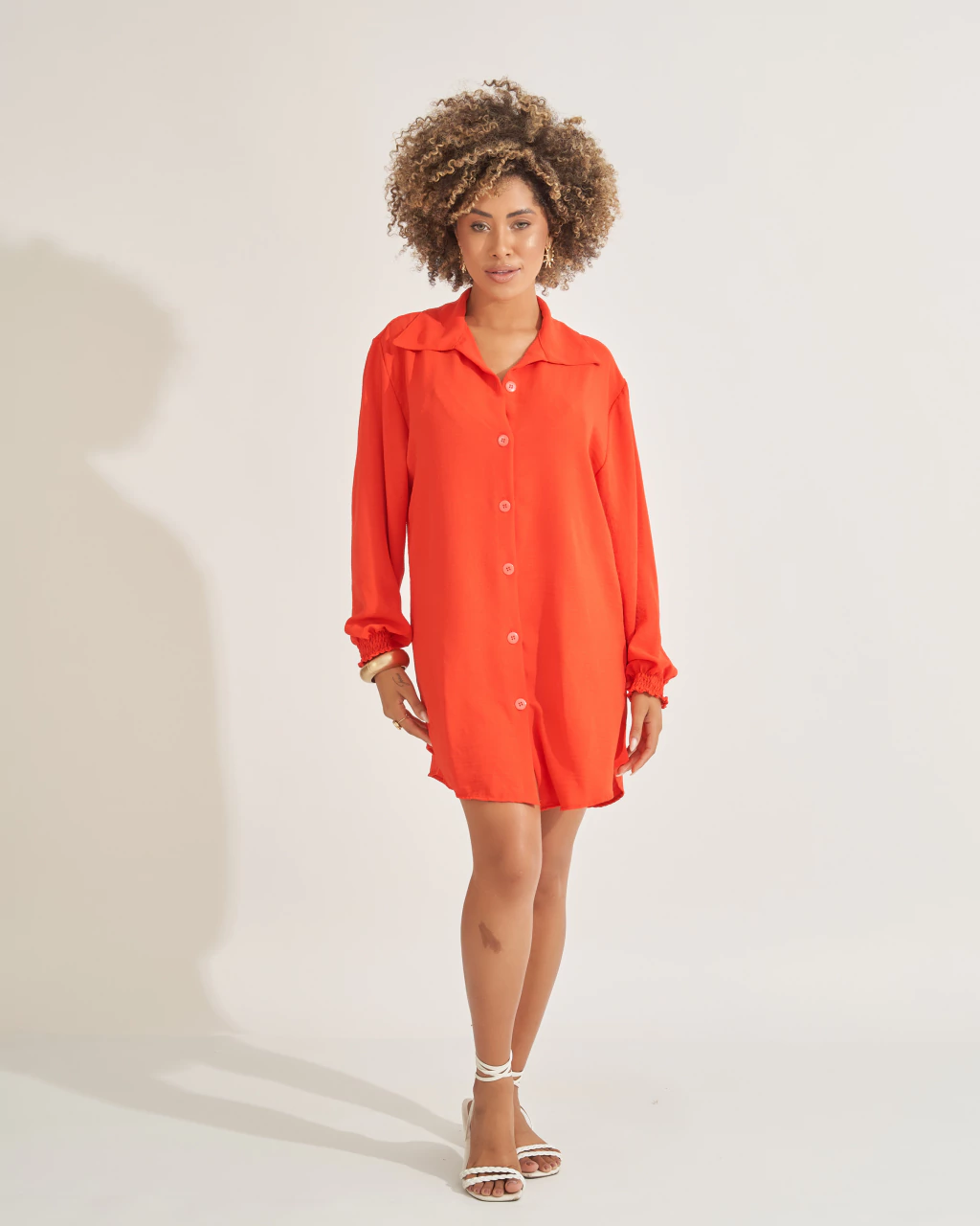 CHEMISE IPANEMA LARANJA