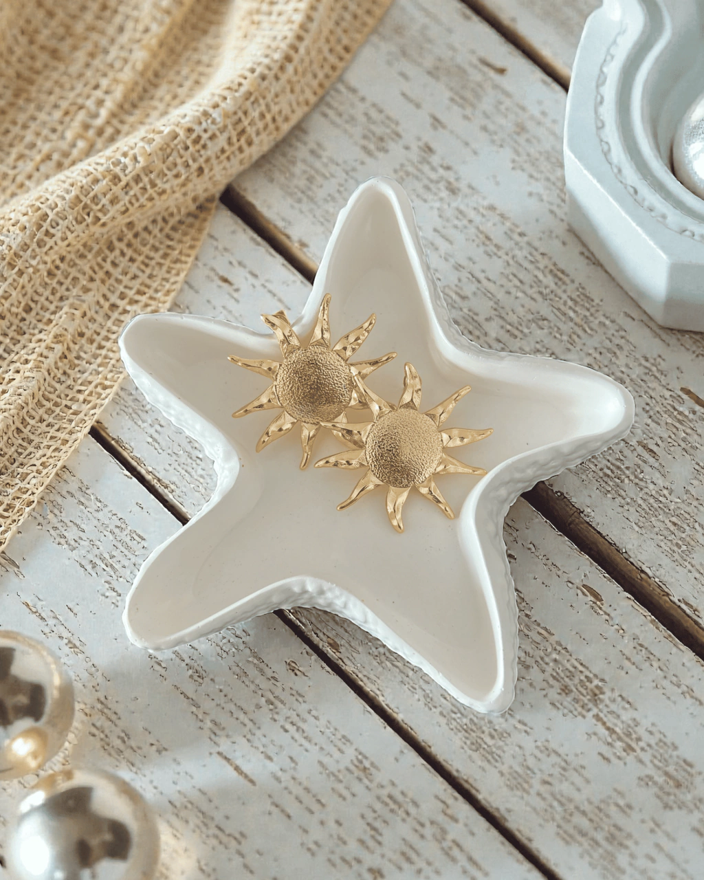 PORTA ACESSÓRIOS ESTRELA DO MAR