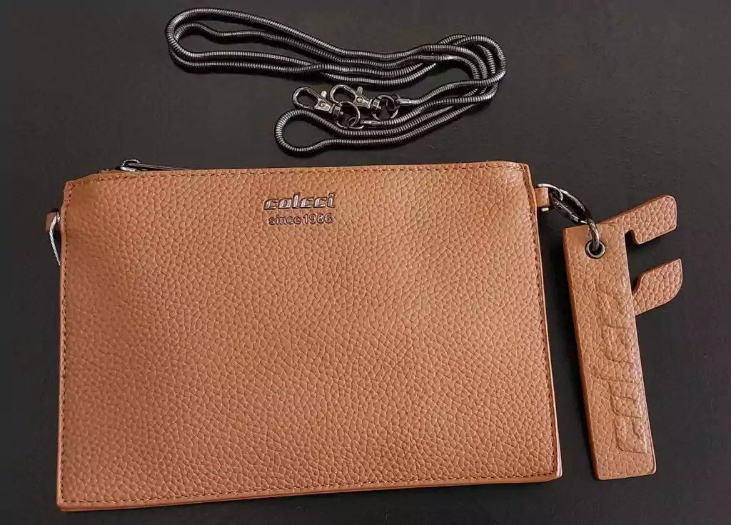 BOLSA COLCCI FLAT CORRENTE FLOATER 90.01.12116 - Marrom