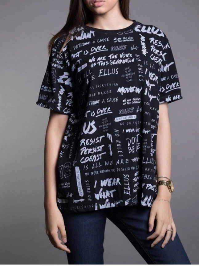 Camiseta DNA Ellus 50D3012