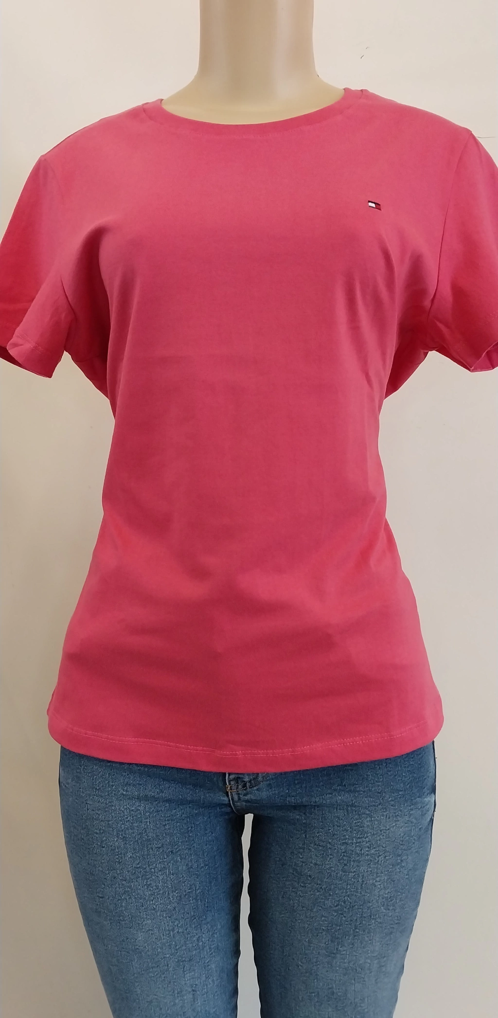 Camiseta Feminina Tommy Hilfiger THWW0WW27735