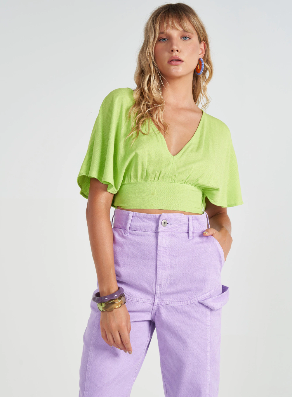 Blusa Cropped COLCCI 36.01.16646