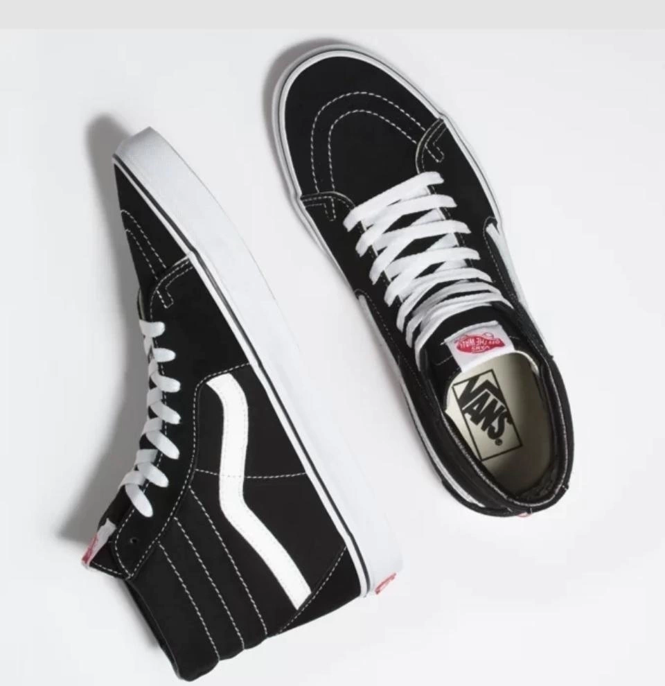 Tênis Vans cano alto SK8 preto VN-B00D5IB8C